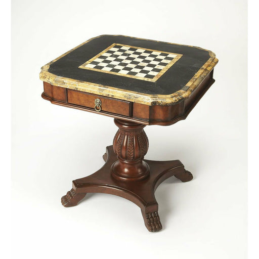 Butler Heritage Square Game Table - Time for a Clock