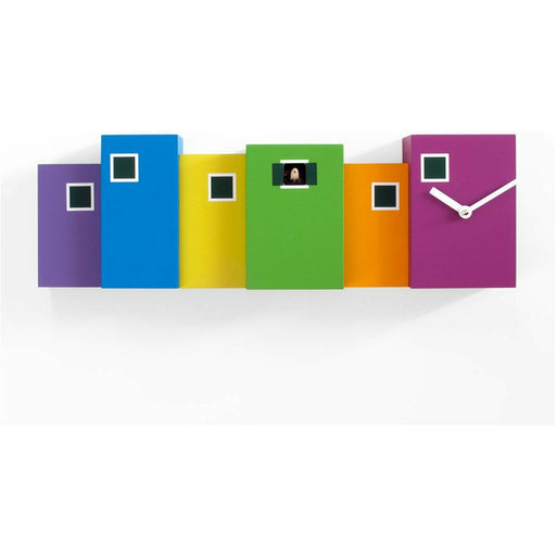 Progetti - Burano Cuckoo Clock - Made in Italy - Time for a Clock