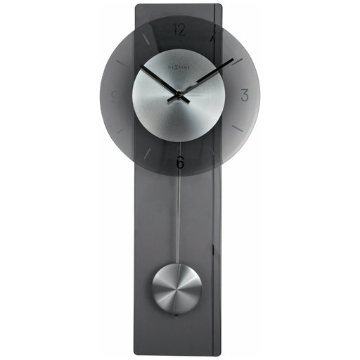 NeXtime - Eleanor Wall Clock with Pendulum - Time for a Clock