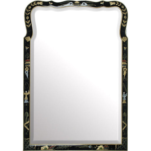 The Mekong Accent Mirror by Friedman Brothers - Time for a Clock