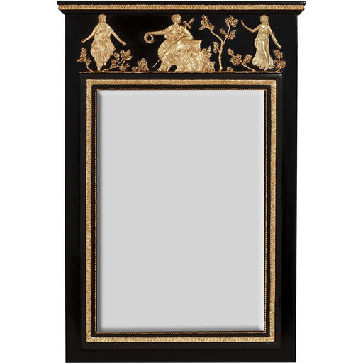 The Fates Accent Mirror by Friedman Brothers - Time for a Clock