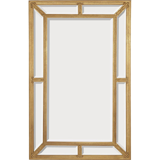 The Magnolia Manor Accent Mirror by Friedman Brothers - Time for a Clock