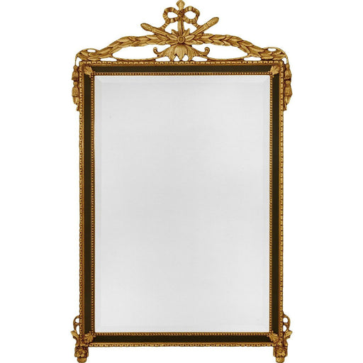 The Carlyle Accent Mirror by Friedman Brothers - Time for a Clock