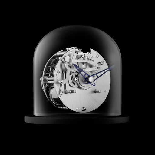 Matthew Norman LA RONDE Modern Table Clock from Swiss Master Clock Makers - 8 Day Manual Wind Clock - Time for a Clock