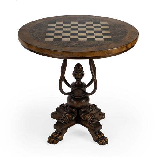 Butler Heritage Round Game Table - Time for a Clock