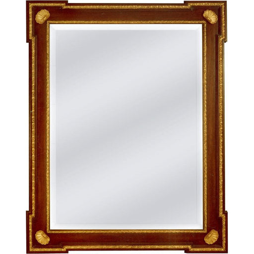 The Crestwood Accent Mirror by Friedman Brothers - Time for a Clock