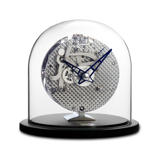 Matthew Norman Floating Clock Modern Table Clock from Swiss Master Clock Makers - 8 Day Manual Wind Clock - Time for a Clock