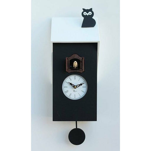 Cucù Vicenza with Owl Cuckoo Clock - Made in Italy - Time for a Clock