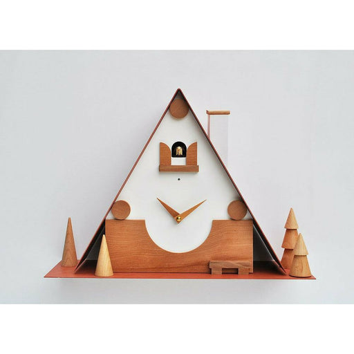 Pescegallo Cuckoo Clock - Made in Italy - Time for a Clock