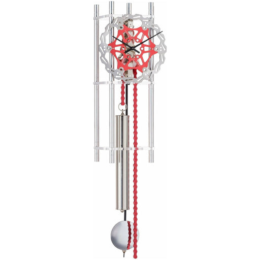 Hermle Axel Pendulum Skeleton Wall Clock - Made in U.S - Time for a Clock