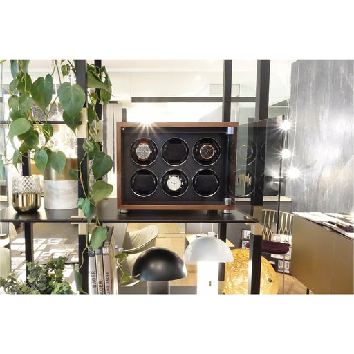 Erwin Sattler - ROTALIS 6 Functionality Meet Perfection - Made In Germany - Time for a Clock