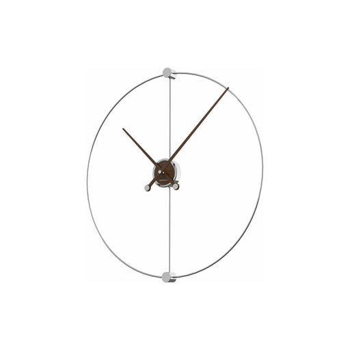 Materium - Euclideo Wall Clock - Made In Italy - Time for a Clock