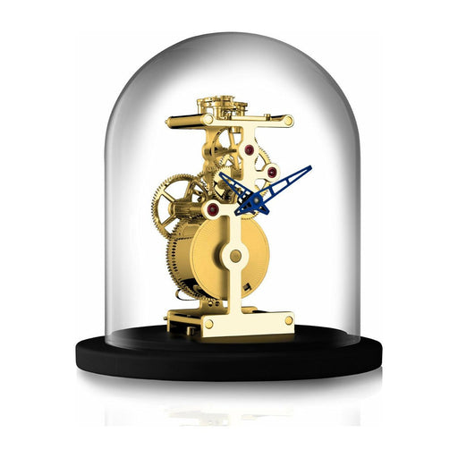 Matthew Norman Diaphane Modern Table Clock from Swiss Master Clock Makers - 8 Day Manual Wind Clock - Time for a Clock