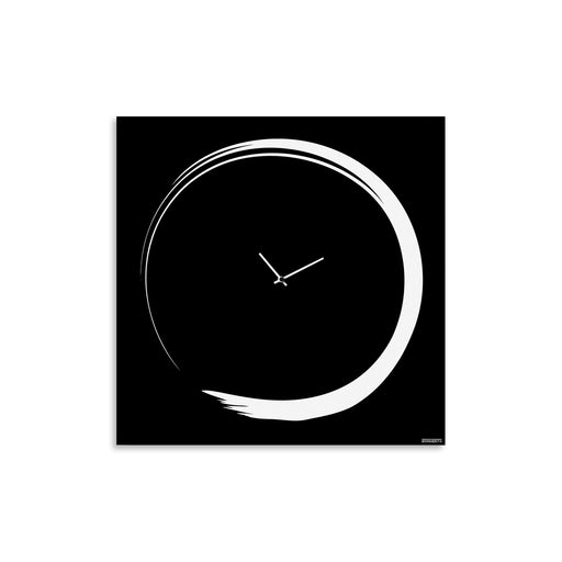 Design Object - S-Enso Japan Wall Clock - Made in Italy - Time for a Clock