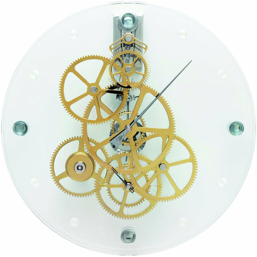 Teckell TAKTO Presto Wall Clock by Gianfranco Barban - Made in Italy - Time for a Clock