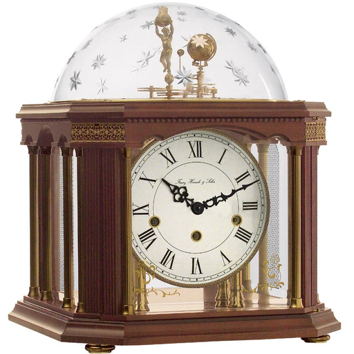 Hermle Tellurium III Zodiac Mechanical Luxury Table Clock - Made in Germany - Time for a Clock