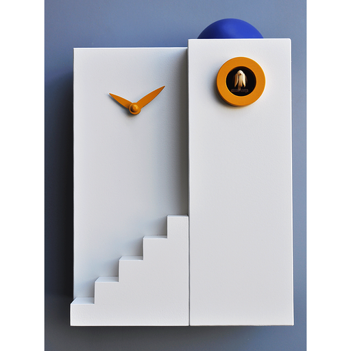Santorini Cuckoo Clock - Made in Italy - Time for a Clock