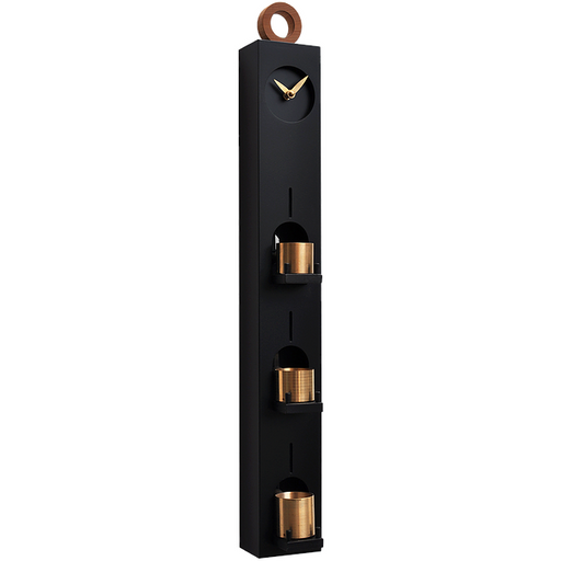 Tower 3 Bell Wall Clock - Made in Italy - Time for a Clock