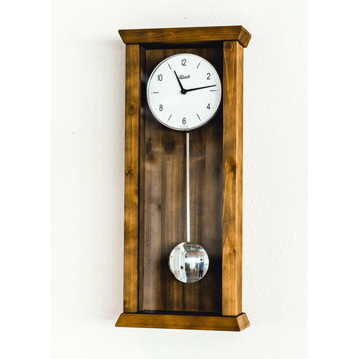Hermle Arden Pendulum Modern Wooden Wall Clock - Time for a Clock