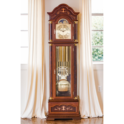 Hermle Biltmore Grandfather Clock - Made in U.S - Time for a Clock