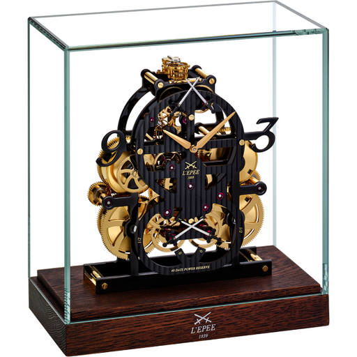 L'EPEE - Le Duel BLACKPEARL - Made In Switzerland - Time for a Clock