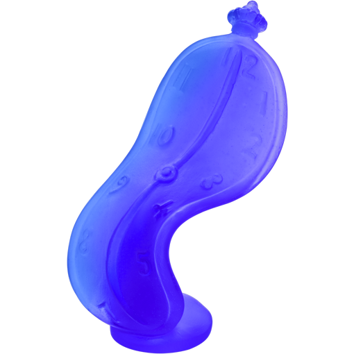 Daum - Crystal Dance of Time by Salvador Dali - Time for a Clock