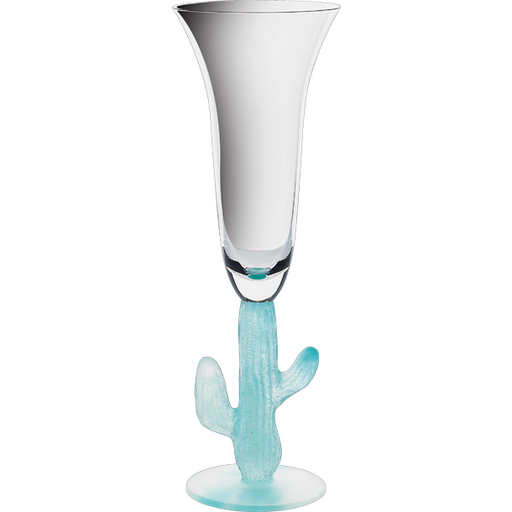 Daum - Cactus Champagne Flute by Hilton Mc Connico - Time for a Clock