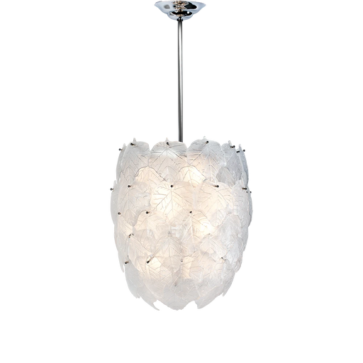 Daum - Eden Chandelier in White Crystal by Martyn Lawrence Bullard - Time for a Clock