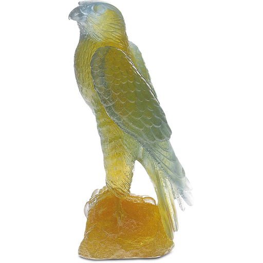 Daum - Crystal Falcon 1000 Ex - Time for a Clock