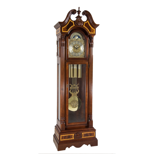 Hermle Foreman 90" Grandfather Clock - Made in U.S - Time for a Clock