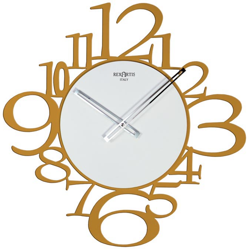 Rexartis Iron Wall Clock - Made in Italy - Time for a Clock