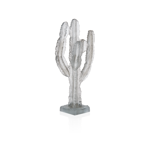 Daum - Jardin de Cactus Grey Cactus by Emilio Robba - Time for a Clock