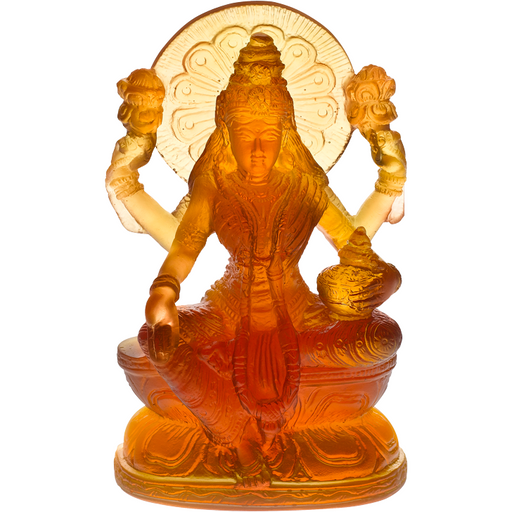 Daum - Crystal Lakshmi 888 Ex - Time for a Clock