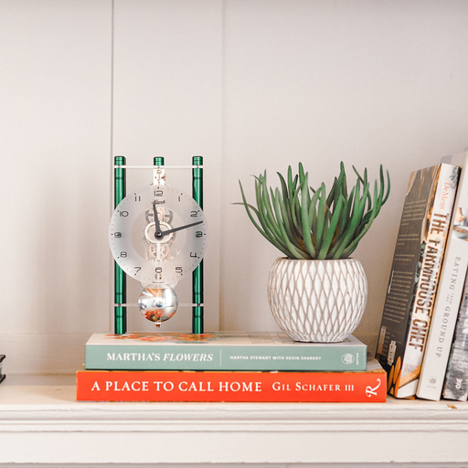 Hermle Mikal Mechanical Table Clock - Made in Germany - Time for a Clock