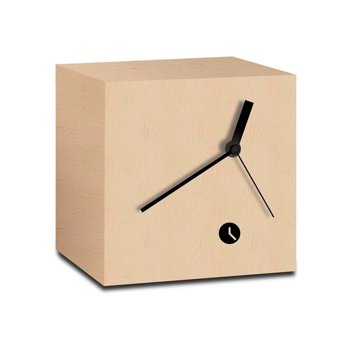 Tothora Quadra - Contemporary Table Clock by Josep Vera - Made in Spain - Time for a Clock
