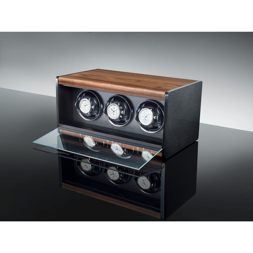 Erwin Sattler - ROTALIS 3 A Design Object with Inner Values - Made In Germany - Time for a Clock