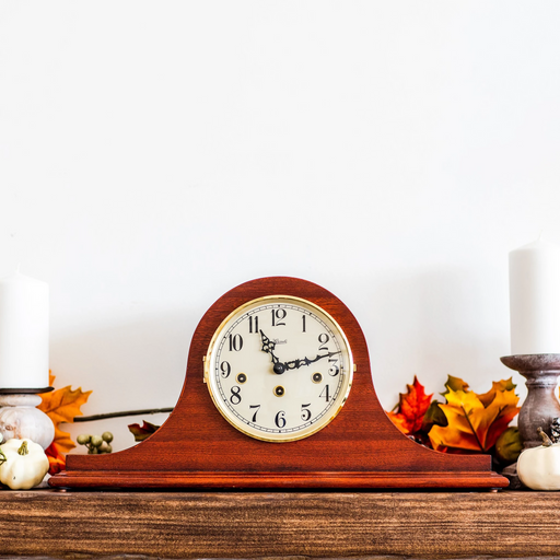 Hermle Sweet Briar Mechanical Mantel Clock - Time for a Clock