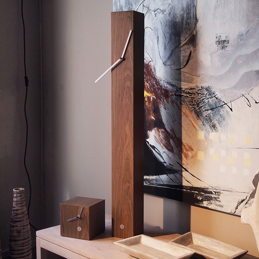 Tothora Totem - Contemporary Handmade  Clock by Josep Vera - Made in Spain - Time for a Clock
